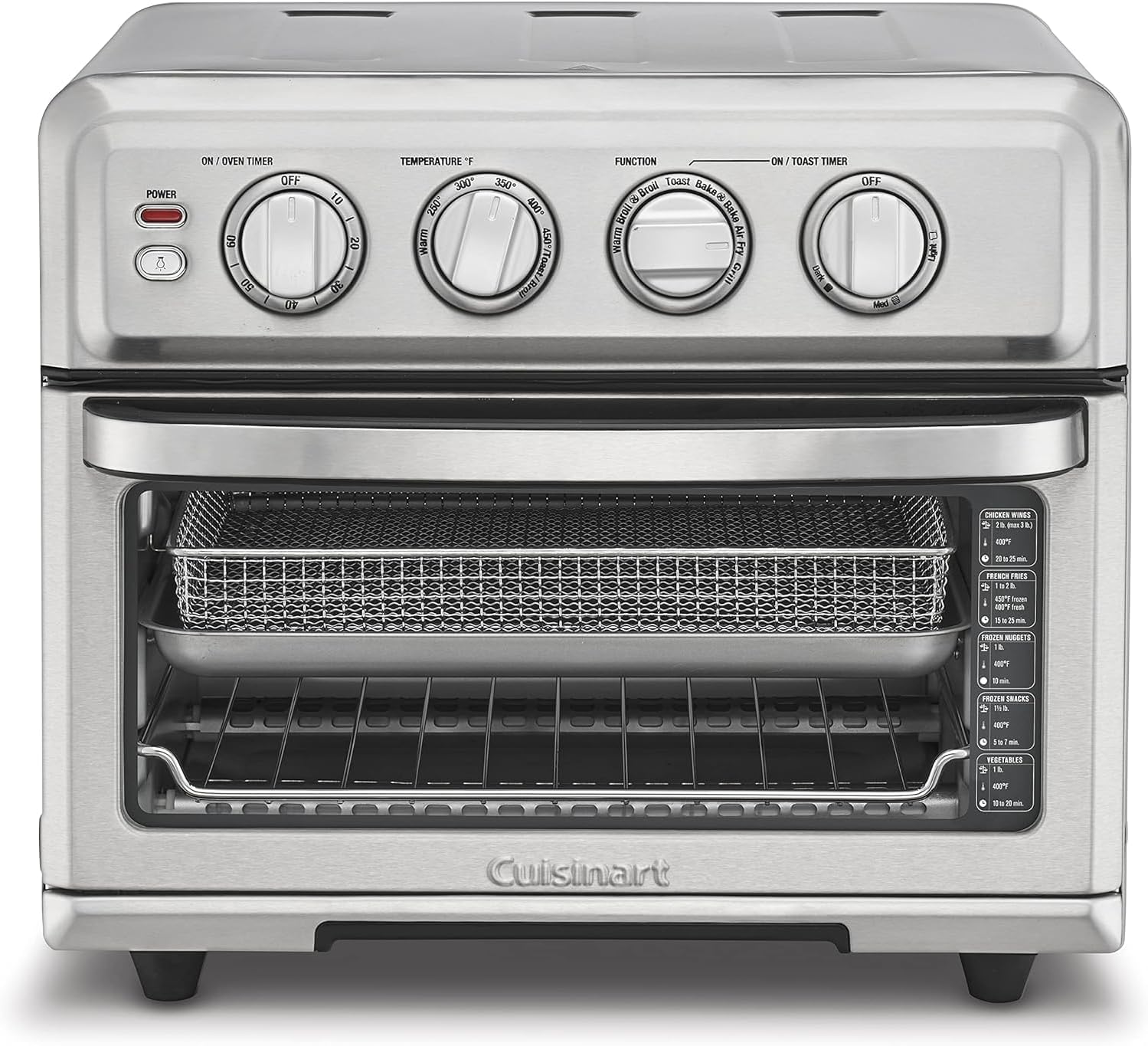 Cuisinart TOA-70 Air Fryer Toaster Oven