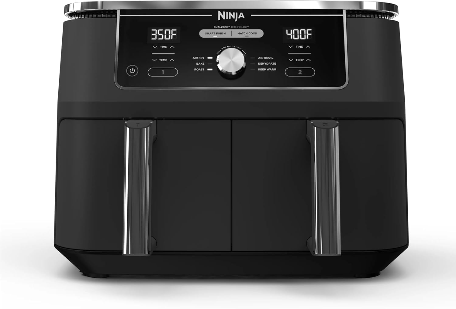 Ninja DZ401 Foodi 10-qt 2-Basket Air Fryer