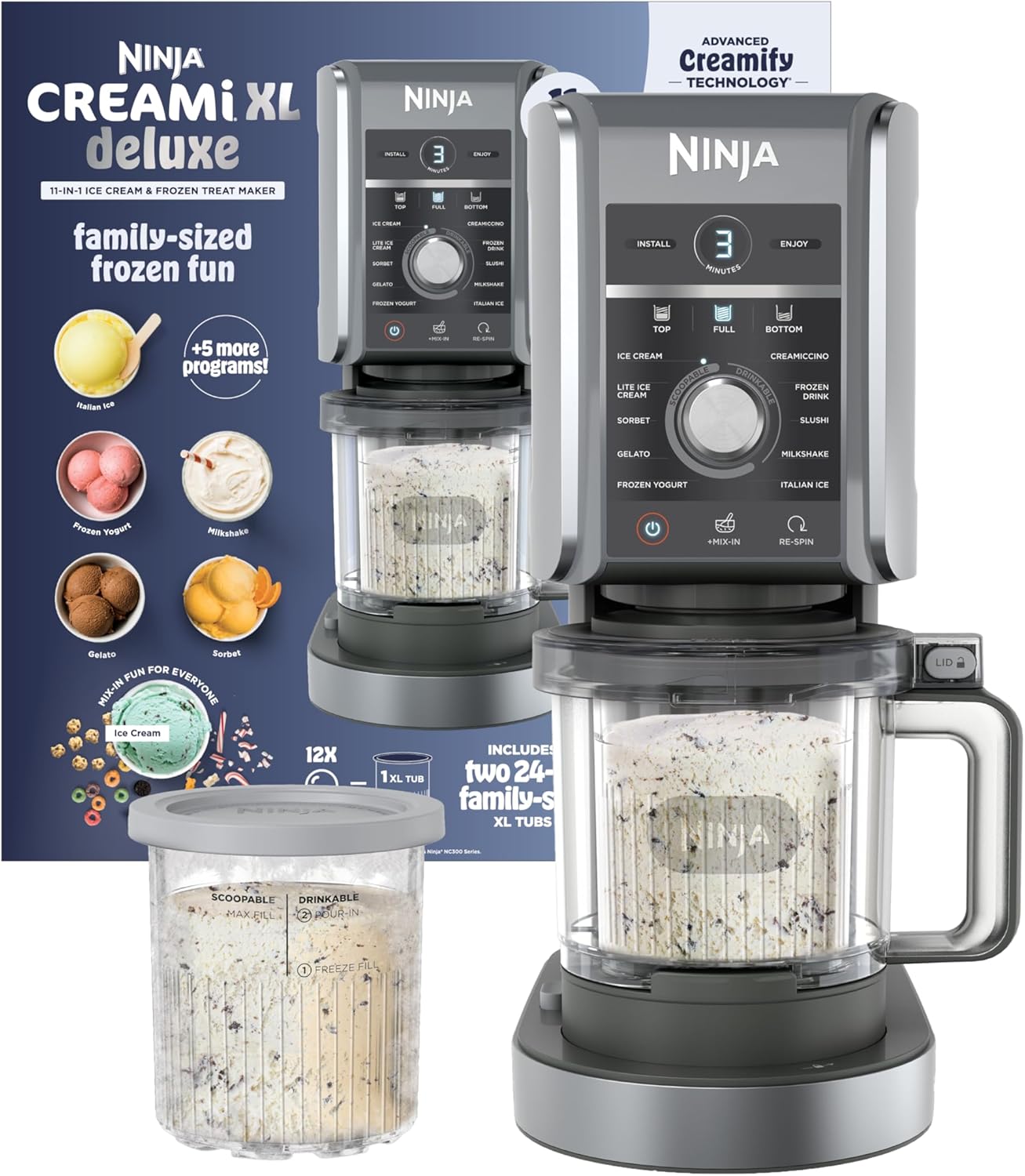 Ninja CREAMi Ice Cream Maker