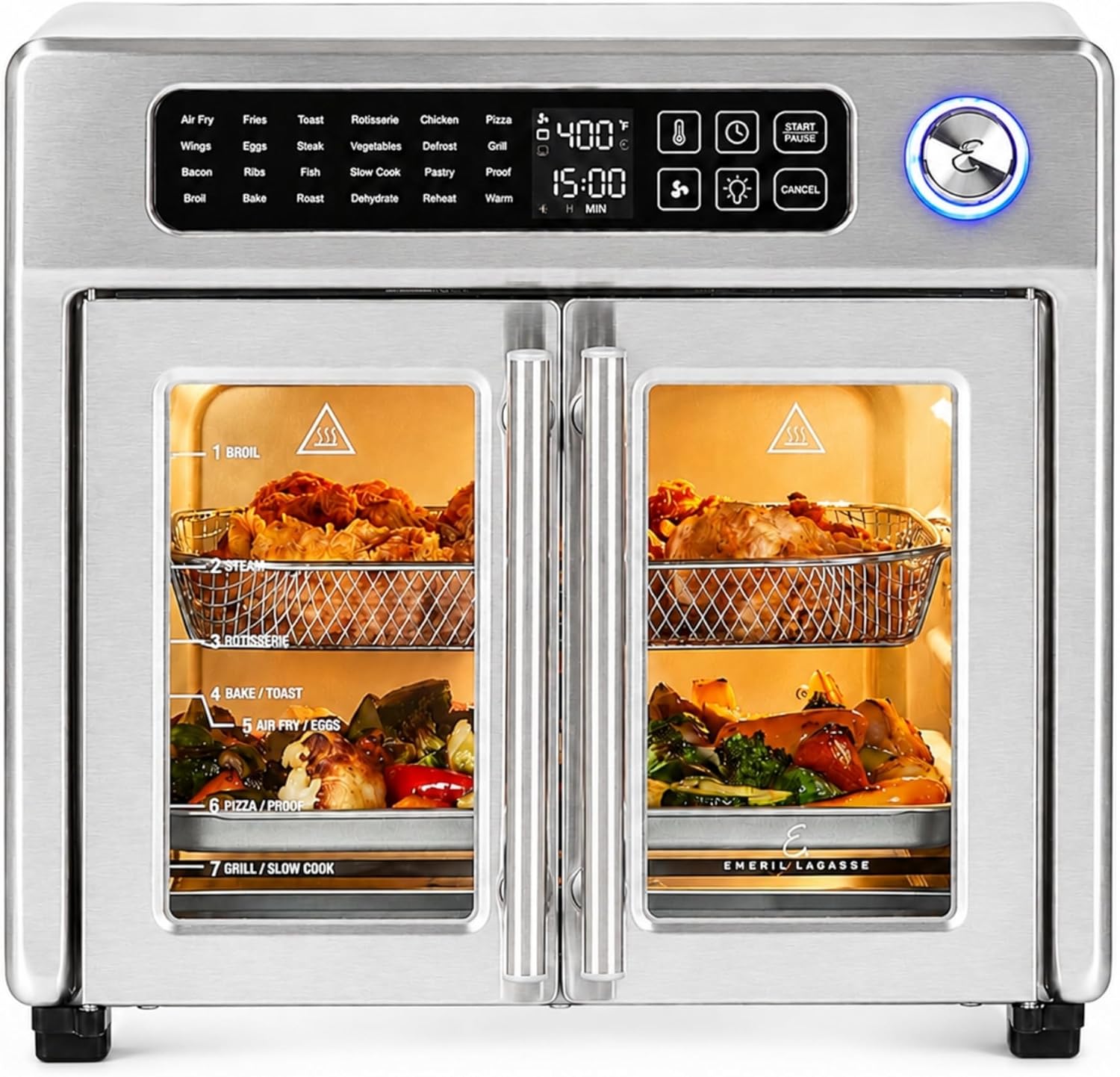 Emeril Lagasse 26Qt Extra Large Air Fryer