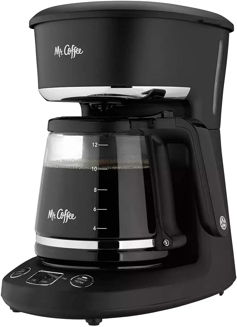 Mr. Coffee 12-Cup Programmable Coffee Maker