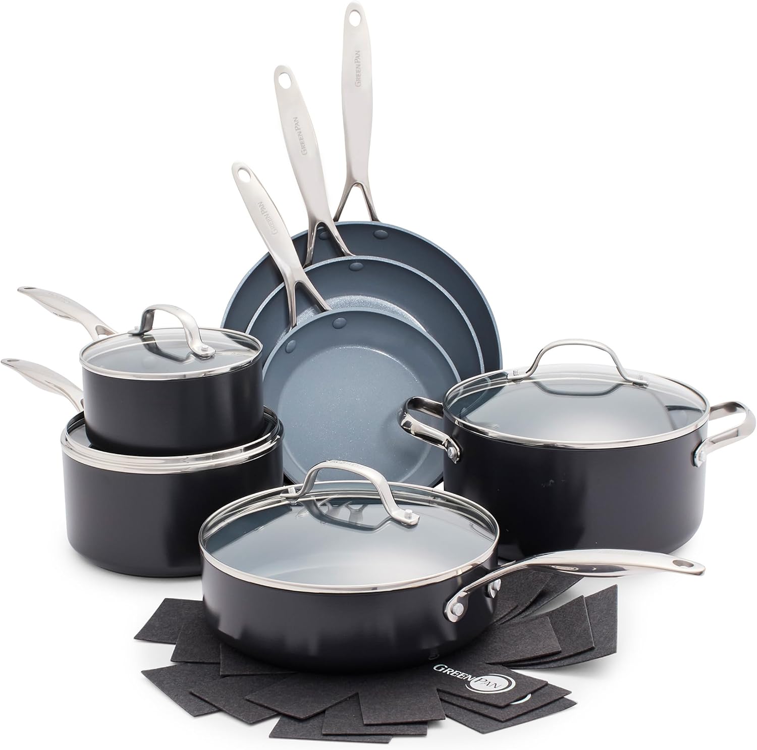 GreenPan Valencia Pro 11-Piece Cookware Set