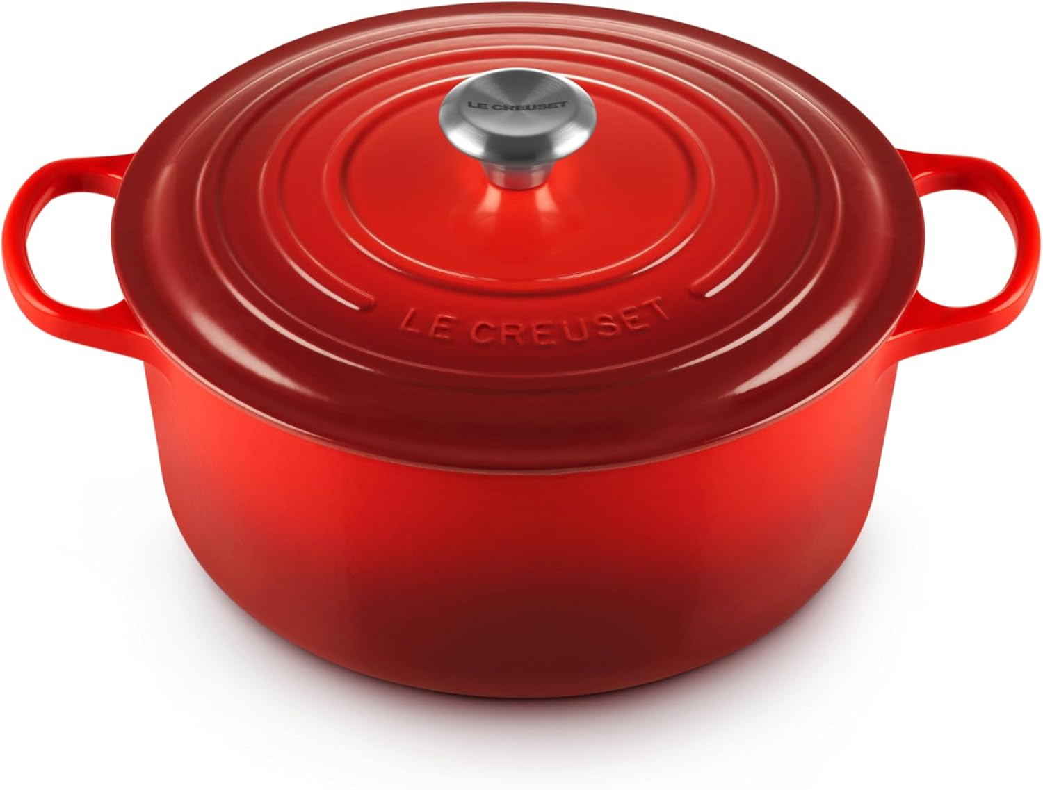 Le Creuset Signature Enameled Dutch Oven 5.5QT