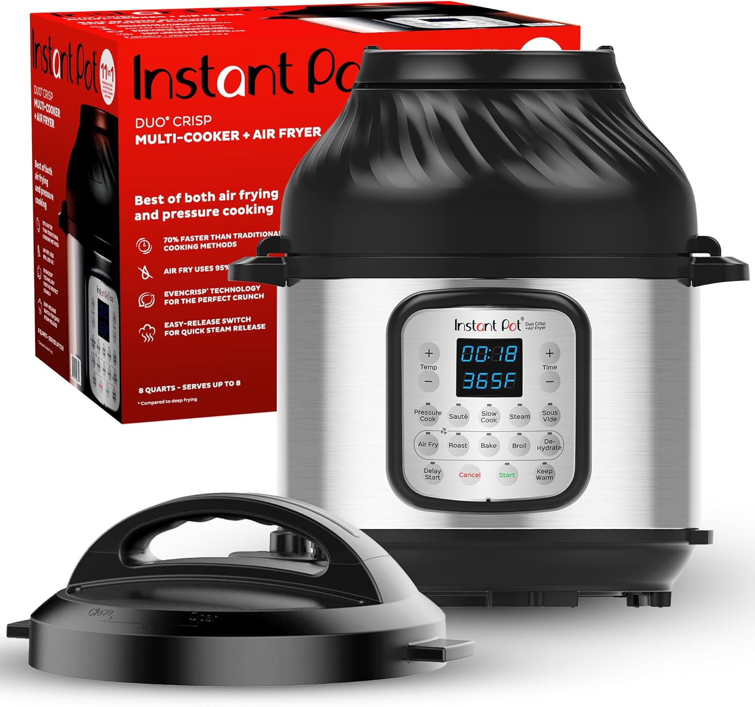 Crock-Pot Express Crisp 8QT Multi-Cooker