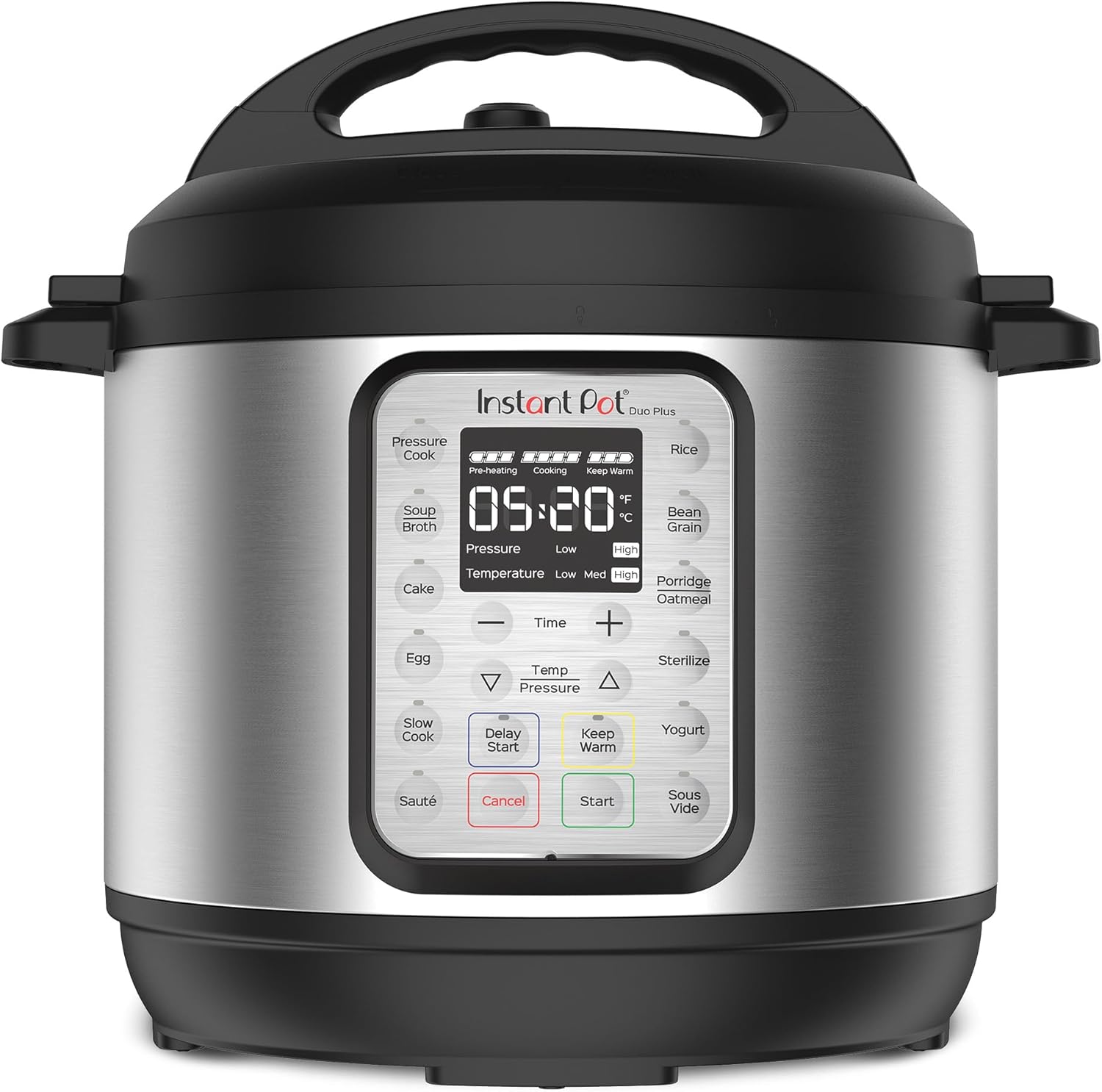 Instant Pot Duo Plus 9-in-1 Multicooker 6QT