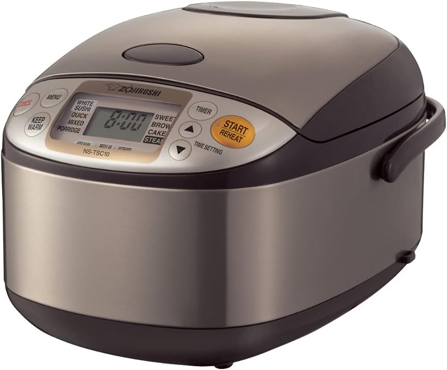 Zojirushi NS-TSC10 Rice Cooker 5.5 Cup
