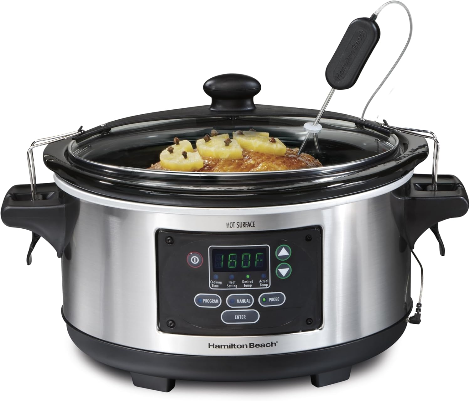 Hamilton Beach Programmable Slow Cooker 6QT