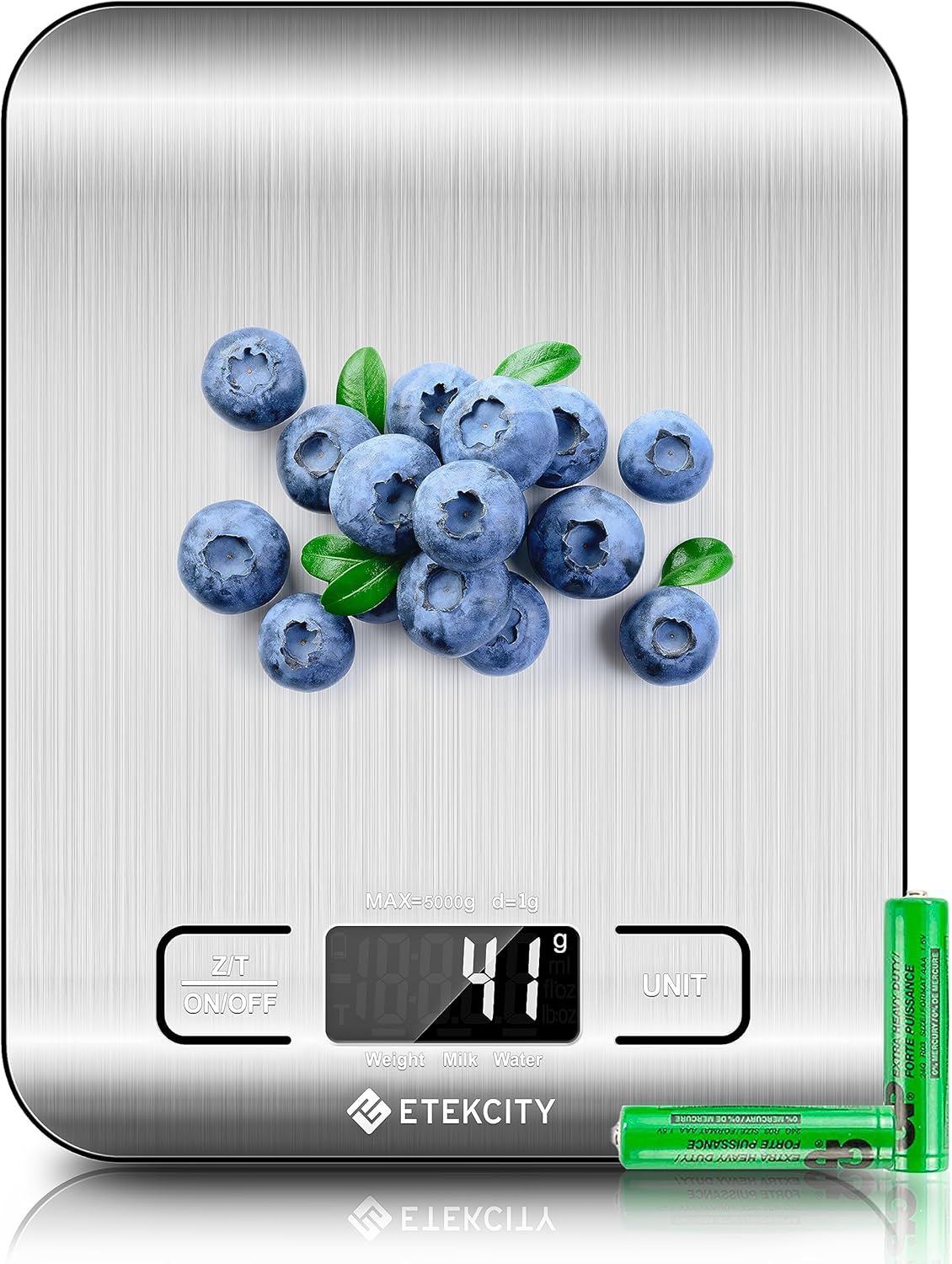 Etekcity Digital Kitchen Scale 304 Stainless Steel
