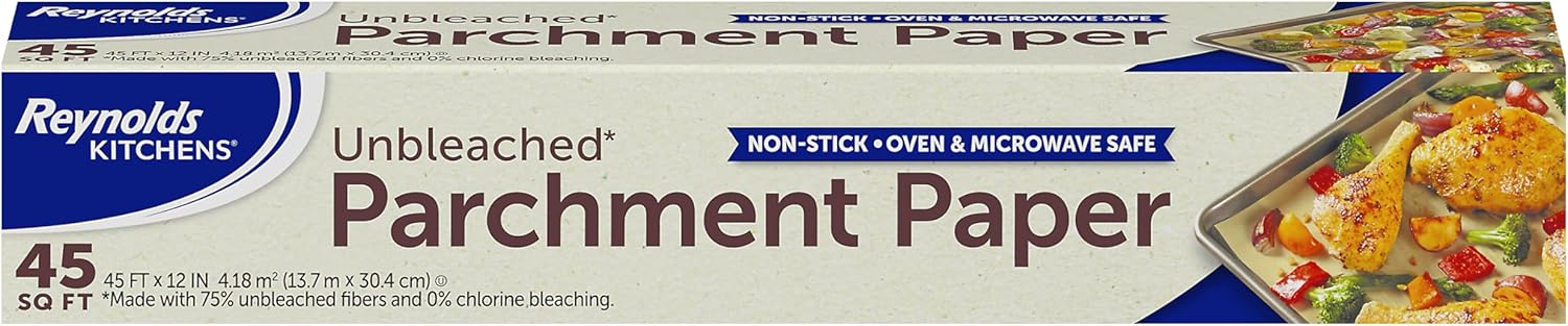 Reynolds Kitchens Unbleached Parchment Paper Roll