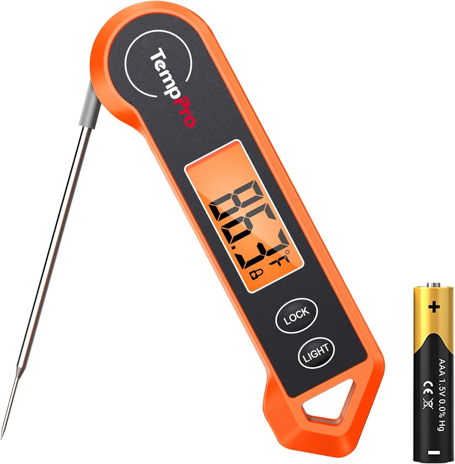 TempPro TP19H Instant Read Meat Thermometer