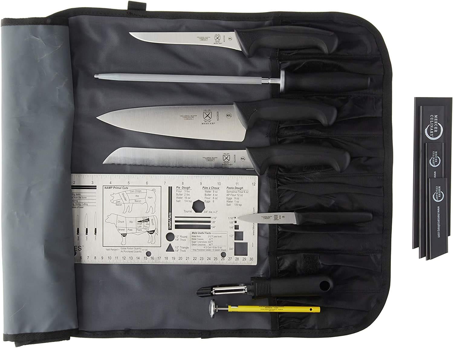 Mercer Culinary Genesis 6-Piece Knife Set