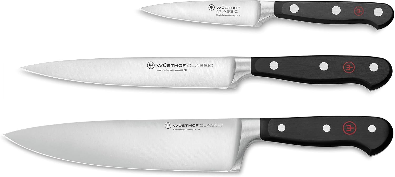 Wusthof Classic 8-Piece Knife Block Set