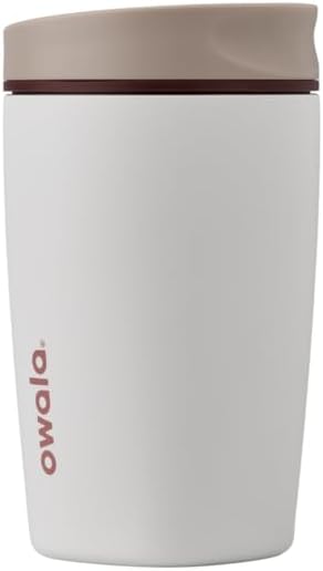 Owala SmoothSip Slider Coffee Tumbler 12oz