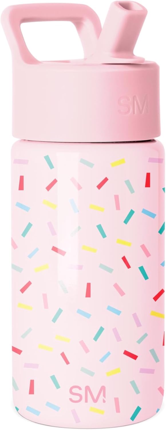 Simple Modern Kids Water Bottle 14oz with Straw